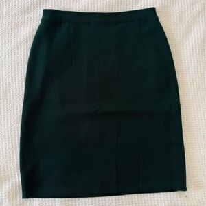 Vintage Gispa Wool Blend Stretchy Pencil Skirt